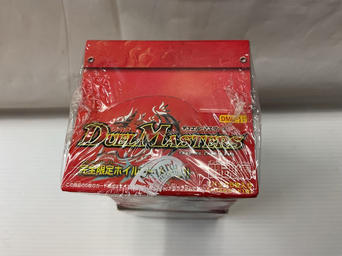 未開封BOX DM DMC-11 デュエルマスターズ 闘魂編 インビンシブル 未開封BOX DM DMC-11 デュエルマスターズ 闘魂編 インビンシブル