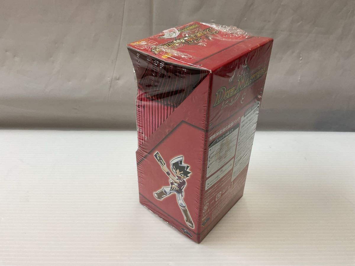 未開封BOX DM DMC-11 デュエルマスターズ 闘魂編 インビンシブル 未開封BOX DM DMC-11 デュエルマスターズ 闘魂編 インビンシブル