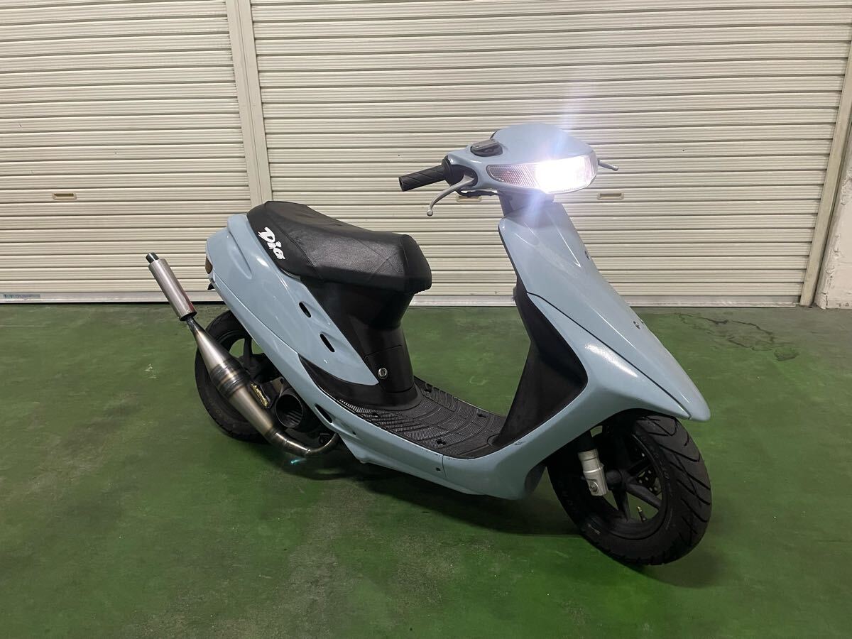 シャコタン・ブギ 32 ホンダ スーパーディオ Dio af27 ディスクブレーキ 新品