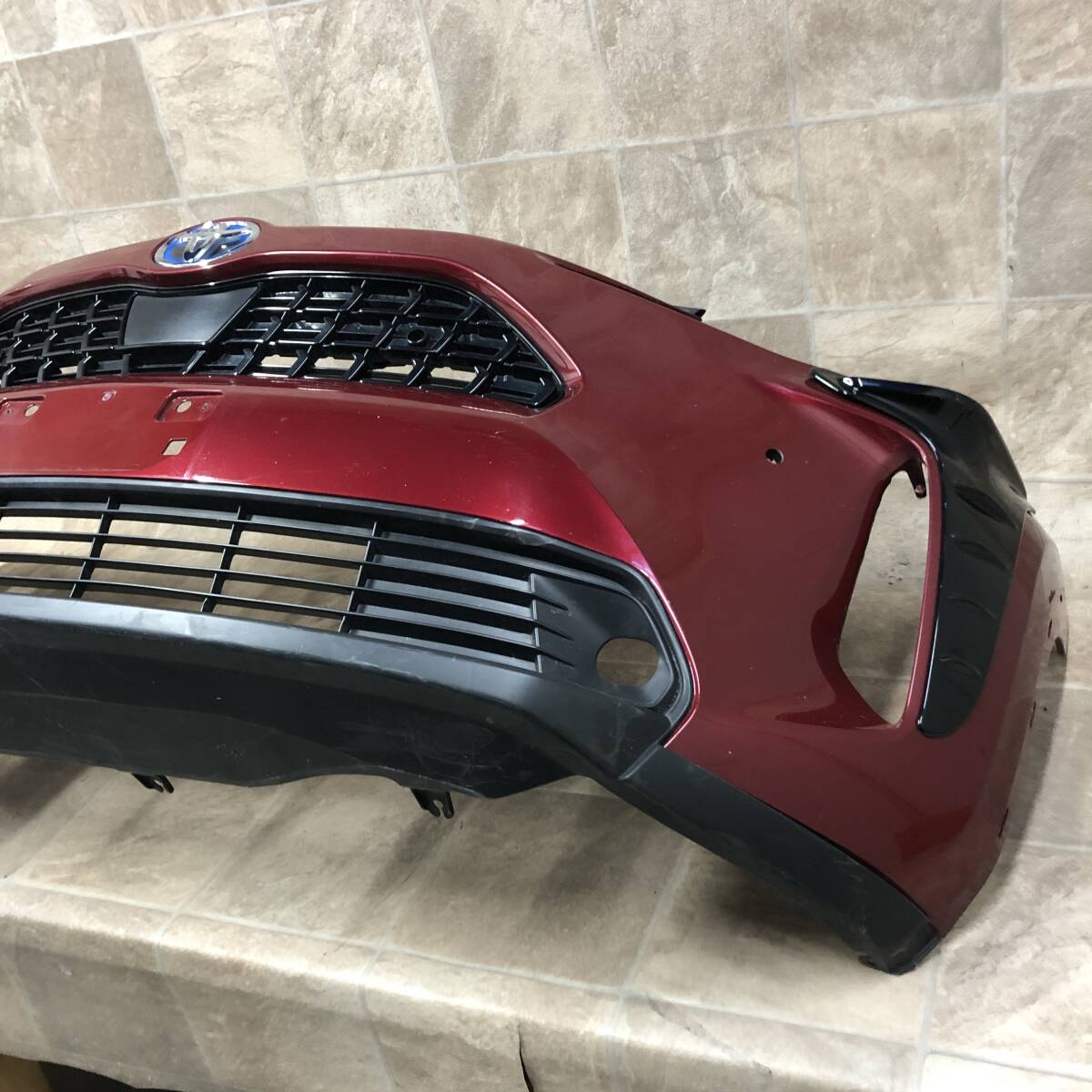 D3-173/MXPJ10/MA15A/MXPB10ヤリス クロスTDRパーツ付き純正フロントバンパー52119-52E00