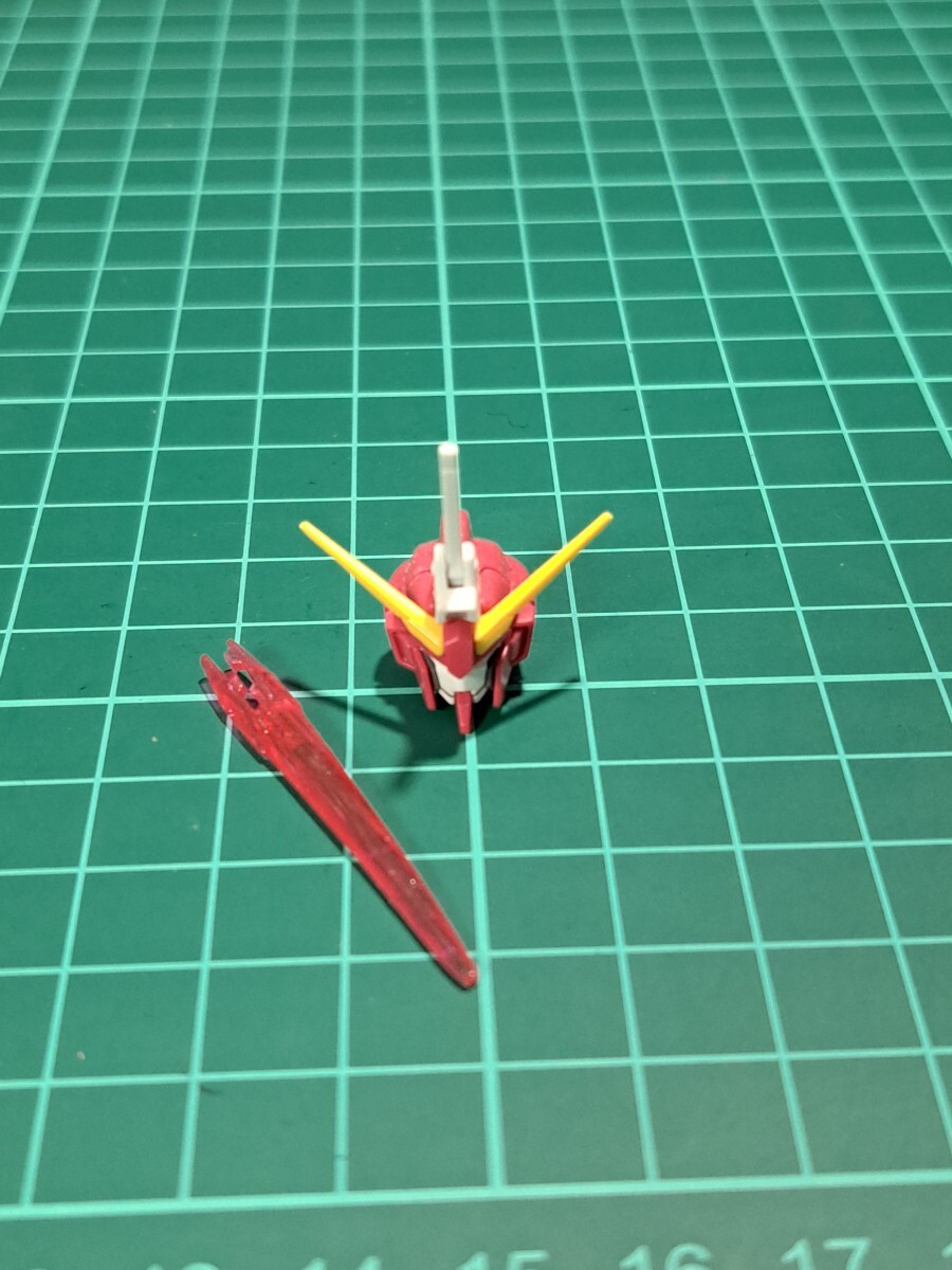 ジャンク インフィニットジャスティス弐式 頭 hg ガンプラ ガンダム GUNDAM gunpura robot sdf199