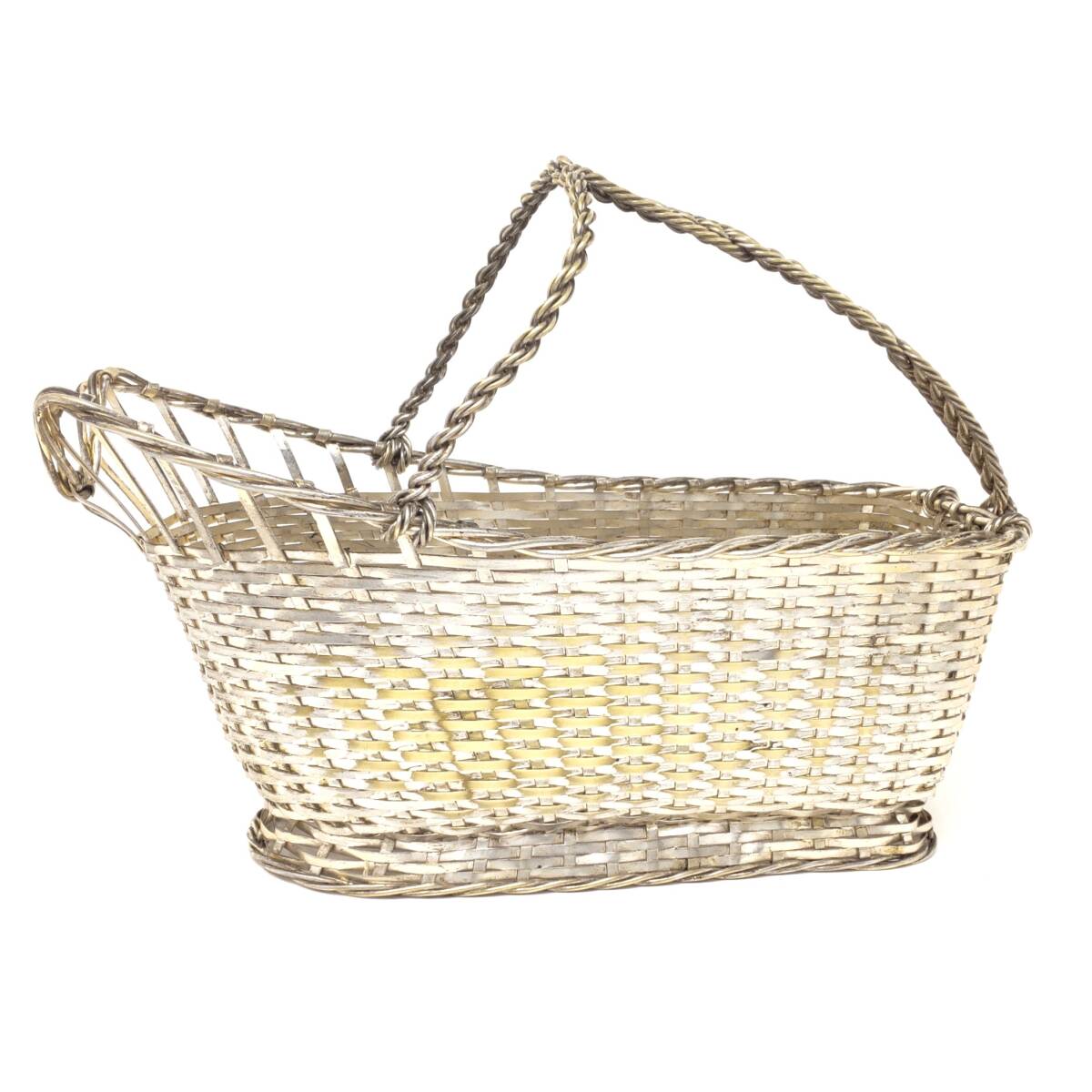 ■極美品 クリストフル ガリア ワインボトル バスケット アンティーク シルバー Yahoo!オークション - Christofle クリストフル GALLIA ガリア