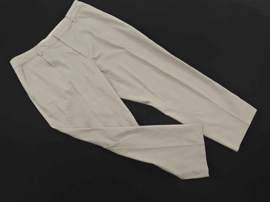 ネコポスOK COMME CA MODELS コムサモデルズ テーパード パンツ size13/ベージュ ■■ ☆ fca3 レディース