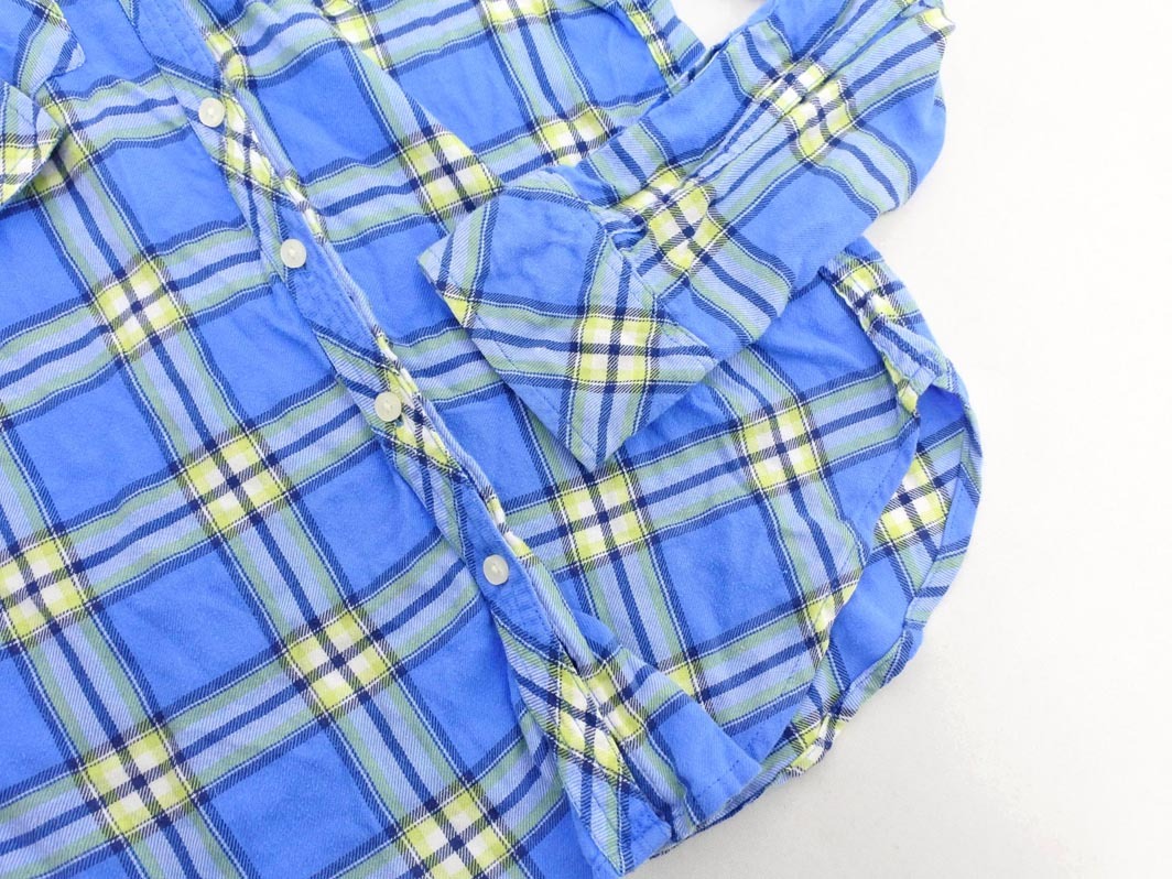 Abercrombie & Fitch アバクロンビー＆フィッチ チェック シャツ sizeXS/青 ■◇ ☆ fca3 レディース