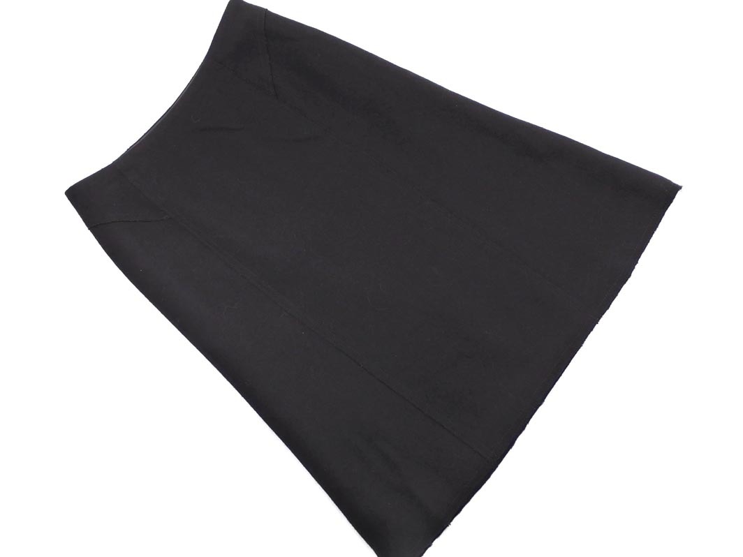 ANAYI アナイ ウール100% Aライン 臺(tái)形 スカート size38/茶 ◇■ ☆ fca3 レディース