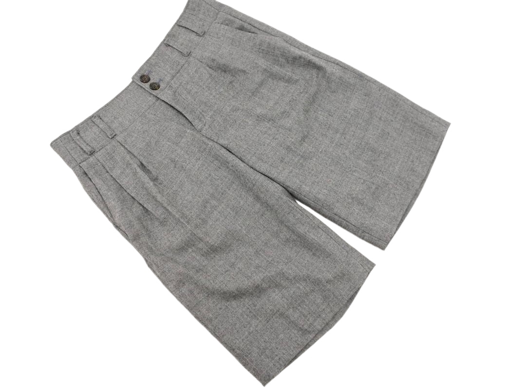 BANANA REPUBLIC バナナリパブリック ウール混 ショート パンツ size0/グレー ◇■ ☆ fca3 レディース