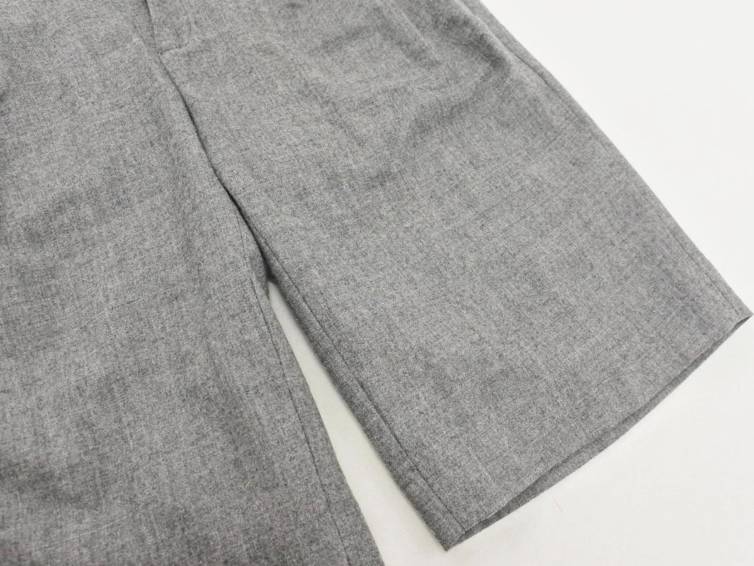 BANANA REPUBLIC バナナリパブリック ウール混 ショート パンツ size0/グレー ◇■ ☆ fca3 レディース