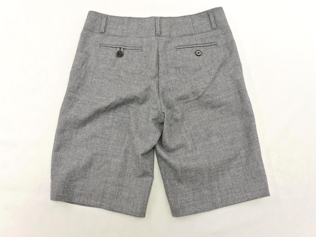 BANANA REPUBLIC バナナリパブリック ウール混 ショート パンツ size0/グレー ◇■ ☆ fca3 レディース