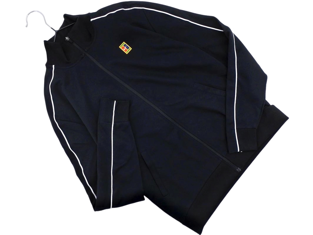 NIKE ナイキ ロゴ トラック ジャケット sizeXS/黒 ◇■ ☆ fca4 レディース
