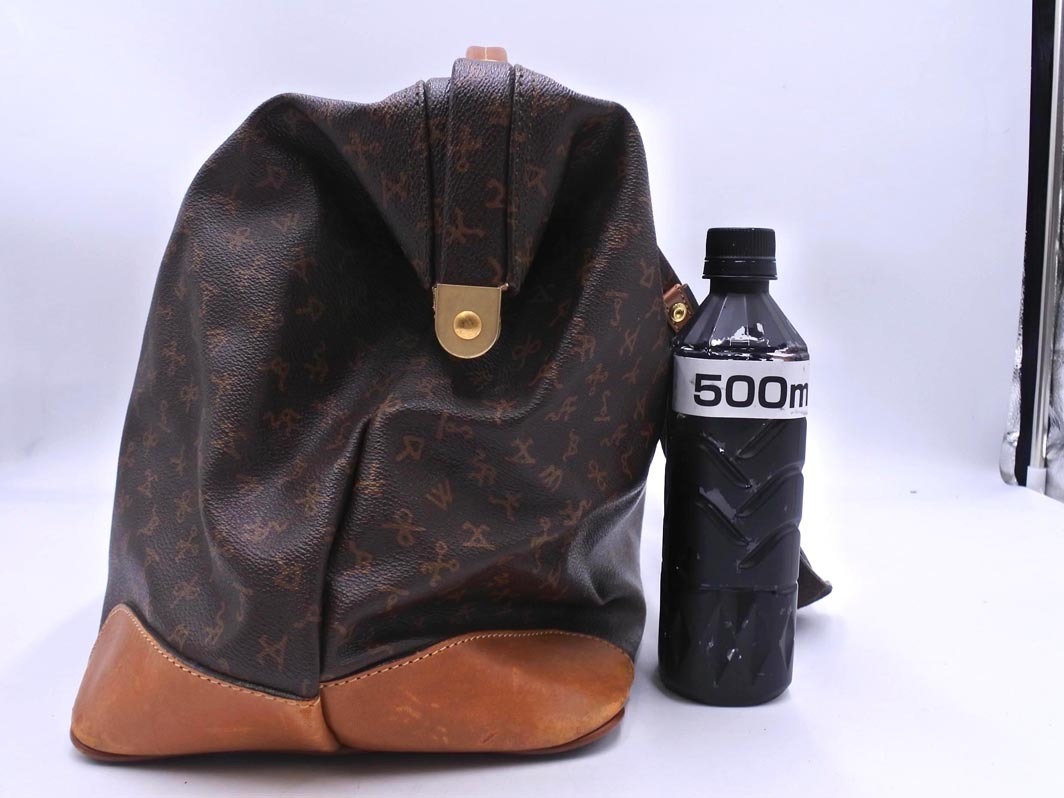 !_ace. Ace Cattle монограмма 2WAY сумка "Boston bag" чай ## * fca3 женский 