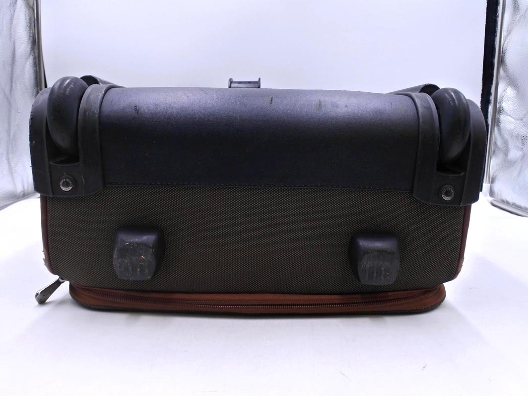LONGCHAMP ロンシャン 2輪 スーツケース キャリー バッグ カーキ LONGCHAMP ロンシャン 2輪 スーツケース キャリー バッグ カーキ