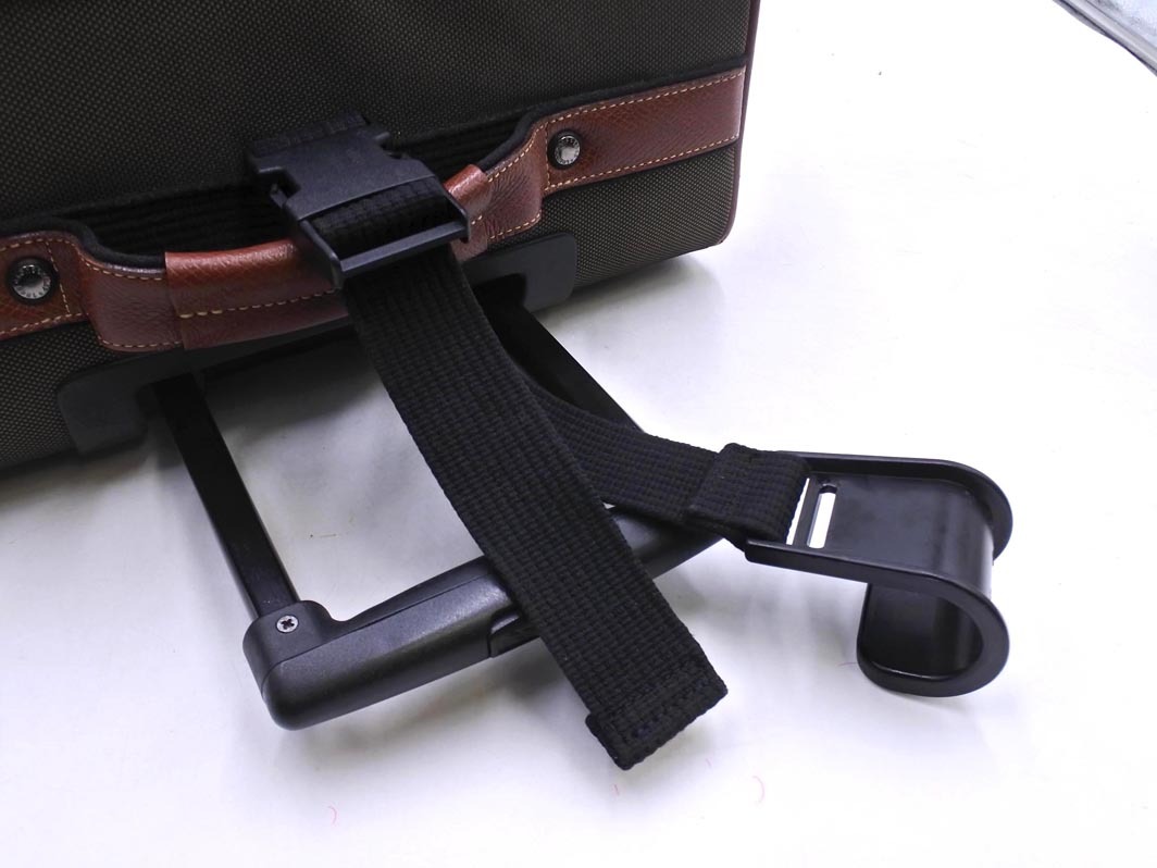 LONGCHAMP ロンシャン 2輪 スーツケース キャリー バッグ カーキ LONGCHAMP ロンシャン 2輪 スーツケース キャリー バッグ カーキ