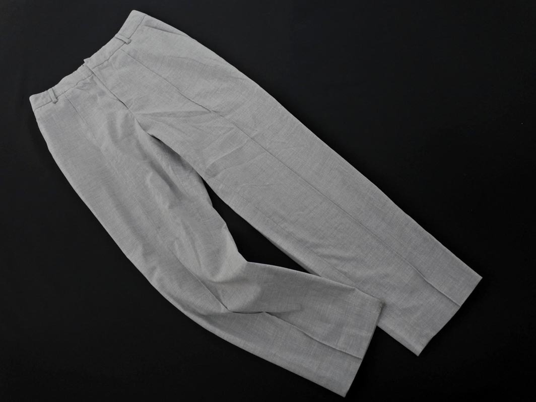 ROPE ロペ ピンタック テーパード パンツ size36/グレー ■◇ ☆ fca5 レディース