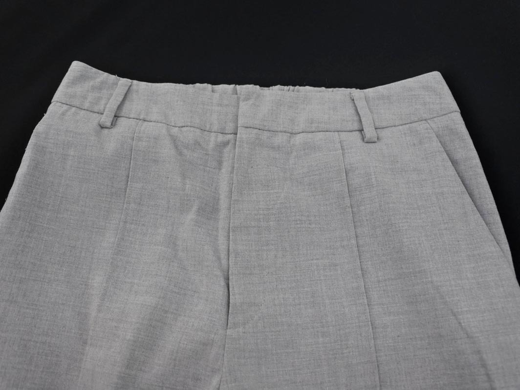 ROPE ロペ ピンタック テーパード パンツ size36/グレー ■◇ ☆ fca5 レディース