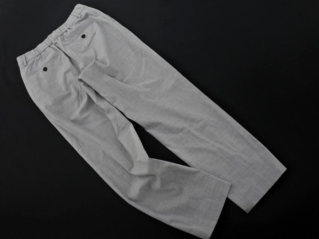 ROPE ロペ ピンタック テーパード パンツ size36/グレー ■◇ ☆ fca5 レディース