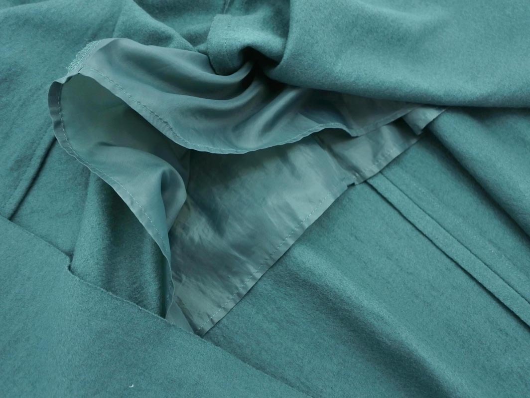 IENA イエナ ウール100% ロング スカート size34/緑 ◇■ ☆ fca5 レディース