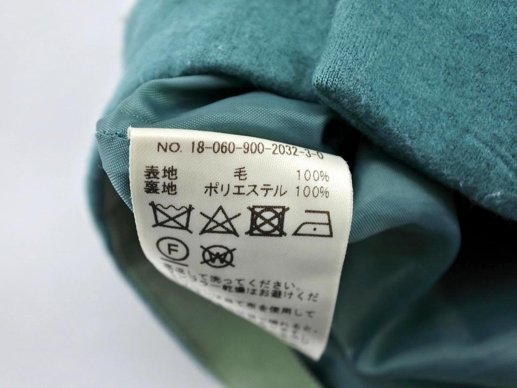 IENA イエナ ウール100% ロング スカート size34/緑 ◇■ ☆ fca5 レディース