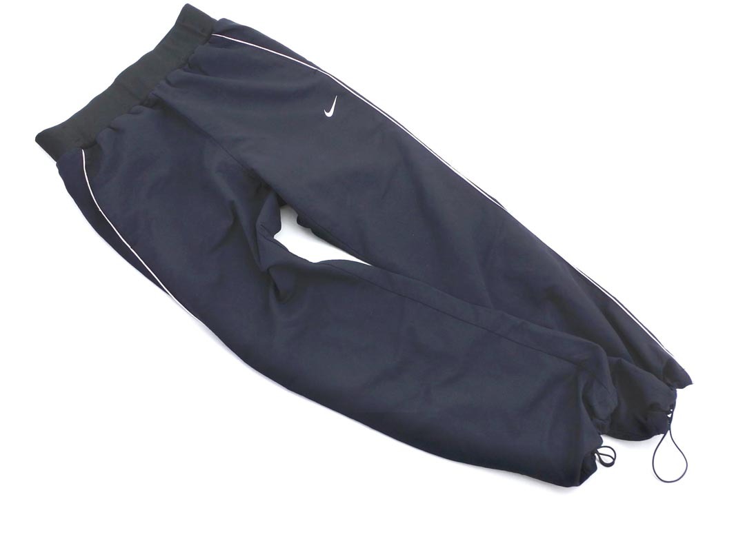 NIKE ナイキ パラシュート トラック パンツ sizeS/黒 ■■ ☆ fca7 レディース