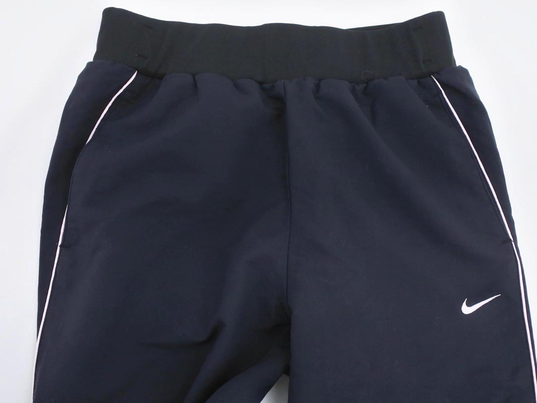 NIKE ナイキ パラシュート トラック パンツ sizeS/黒 ■■ ☆ fca7 レディース