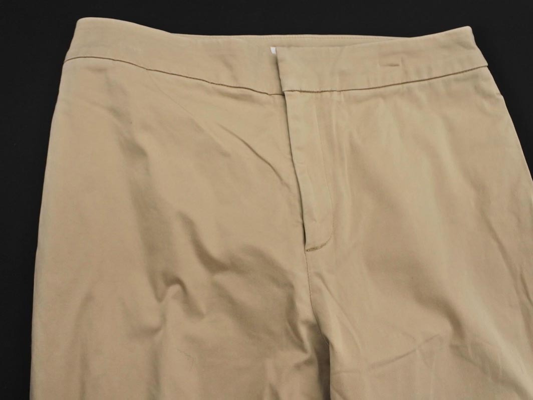 TOMORROWLAND トゥモローランド テーパード パンツ size32/ベージュ ■■ ☆ fca6 レディース