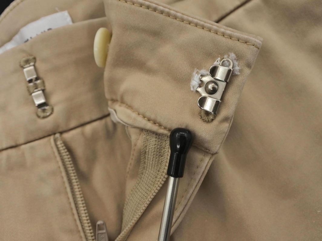TOMORROWLAND トゥモローランド テーパード パンツ size32/ベージュ ■■ ☆ fca6 レディース