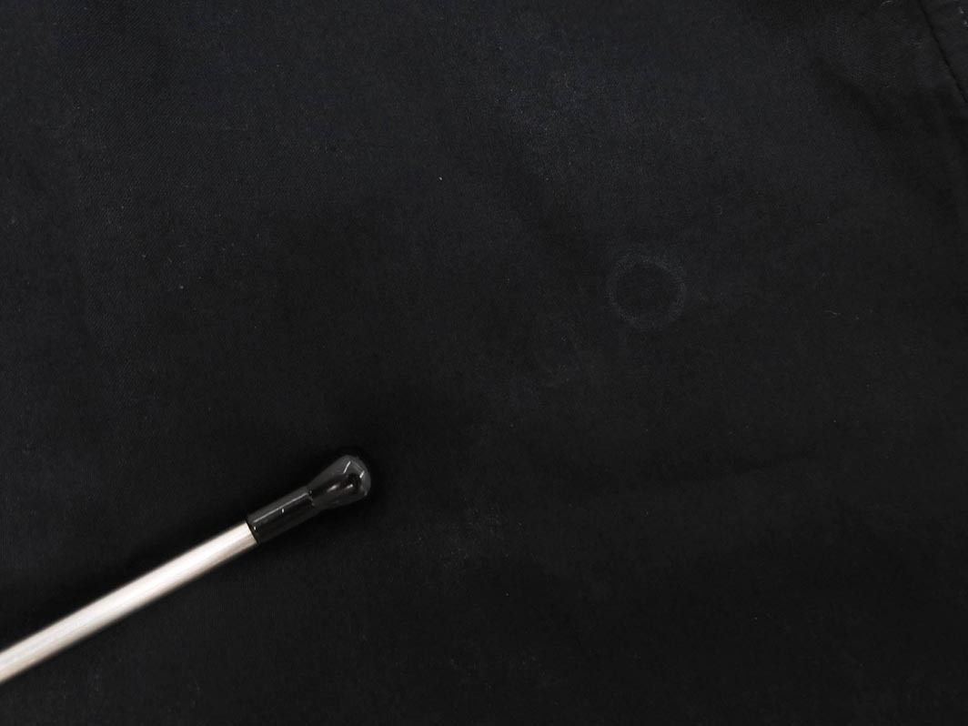 ネコポスOK BLACK BY MOUSSY ブラックバイマウジー シャツ size1/黒ｘ紺 ■◇ ☆ fcb0 レディース