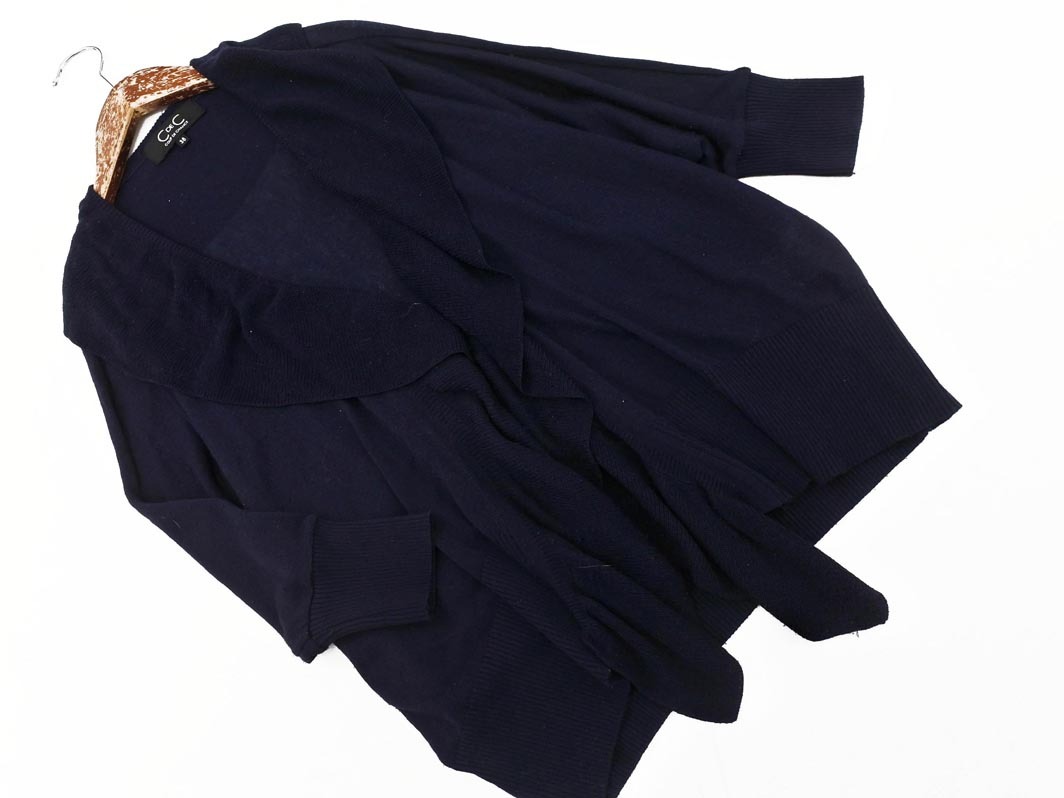 COUP DE CHANCE クードシャンス ドルマン カーディガン size38/紺 ◇■ ☆ fcb0 レディース