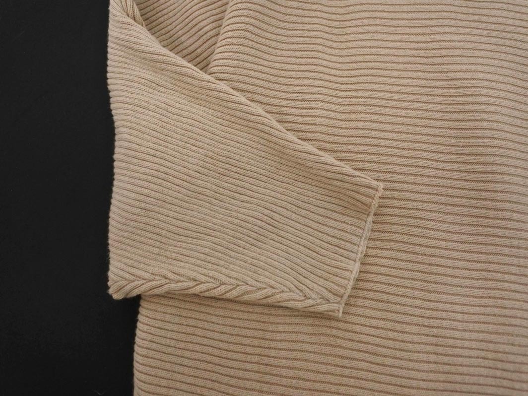 CLASSICAL ELF クラシカルエルフ ボートネック リブ ドルマン ニット セーター 140cm ベージュ ◇■ ☆ fcb1