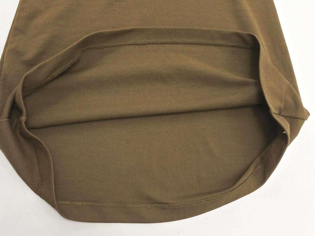 ネコポスOK A.P.C. アーペーセー ノースリーブ ワンピース sizeM/カーキ ■◆ ☆ fcb1 レディース