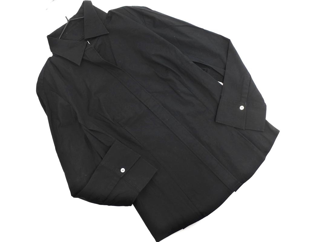 EPOCA エポカ シャツ sizeM/黒 ■◇ ☆ fcb1 レディース