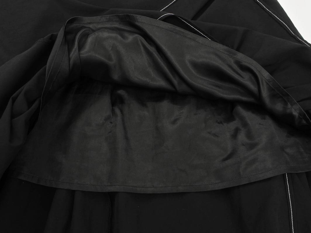 jouetie ジュエティ 082260800201 タイプライター ティアード ロング スカート sizeM/黒 ■■ ☆ fcb2 レディース