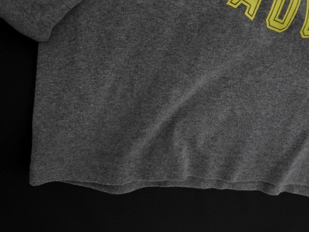 mercibeaucoup メルシーボークー プリント 長袖 Tシャツ size3/グレー ■◇ ☆ fcb2 メンズ