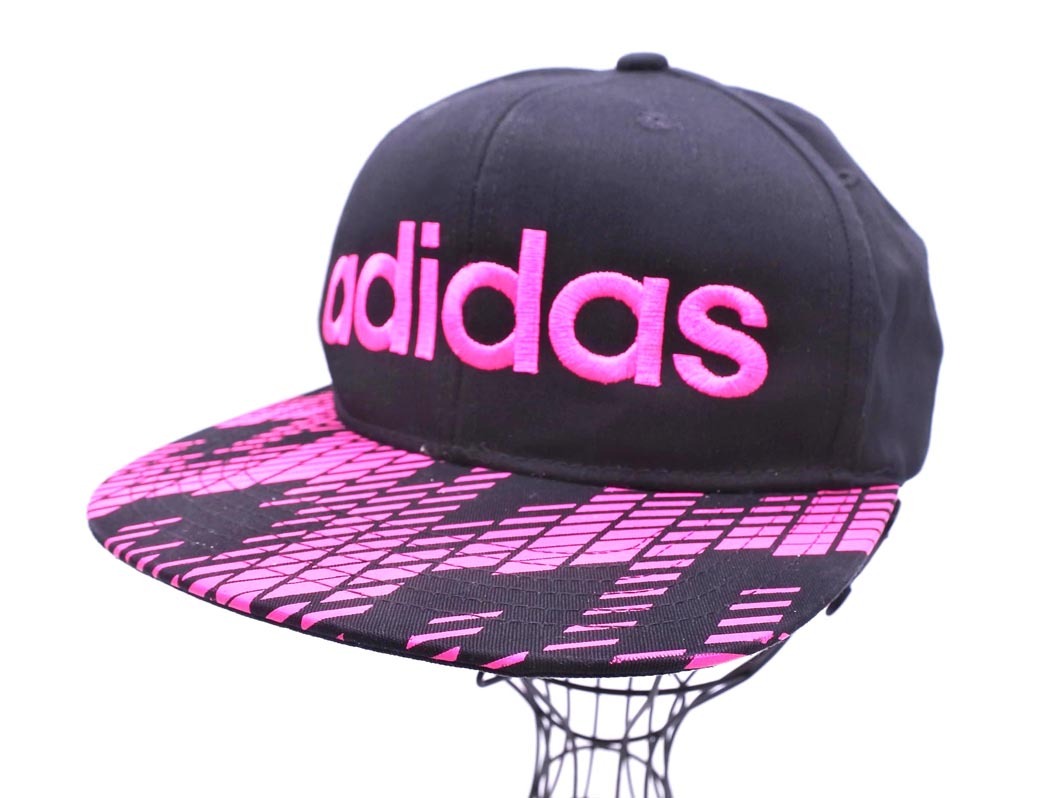 adidas/アディダス】 ロゴ刺繍ベースボールキャップ （キャップ