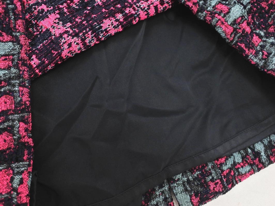 ANAYI Anayi узкая юбка size38/ розовый x темно-синий *# * fcb2 женский 