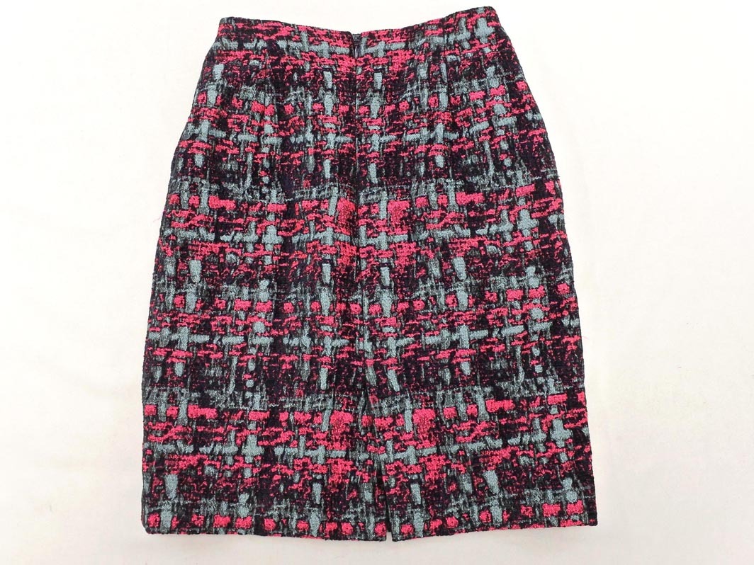ANAYI Anayi узкая юбка size38/ розовый x темно-синий *# * fcb2 женский 