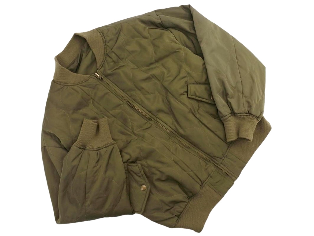 INGNI イング 中綿 リバーシブル ブルゾン ジャケット sizeM/カーキ ◇■ ☆ fcb3 レディース