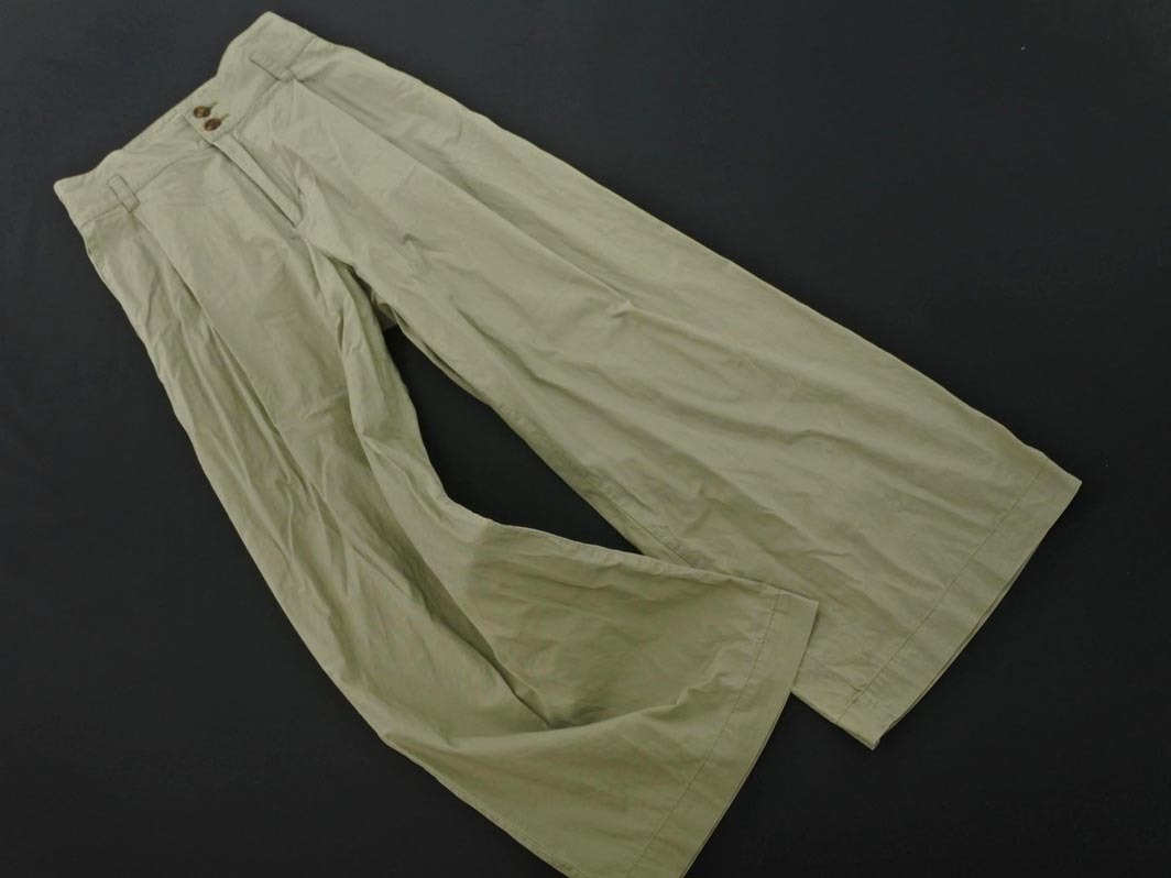 mystic ミスティック ワイド パンツ size2/カーキ ■■ ☆ fcb4 レディース