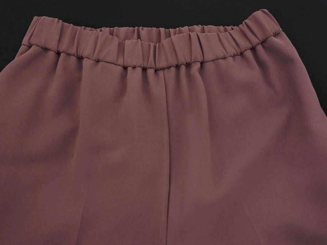 Mila Owen ミラオーウェン カラー パンツ size0/ピンク ■■ ☆ fcb4 レディース