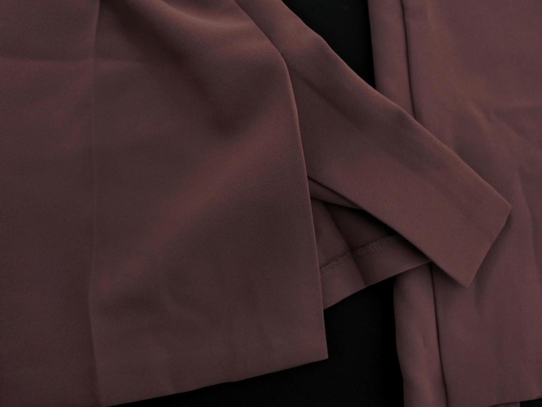 Mila Owen ミラオーウェン カラー パンツ size0/ピンク ■■ ☆ fcb4 レディース