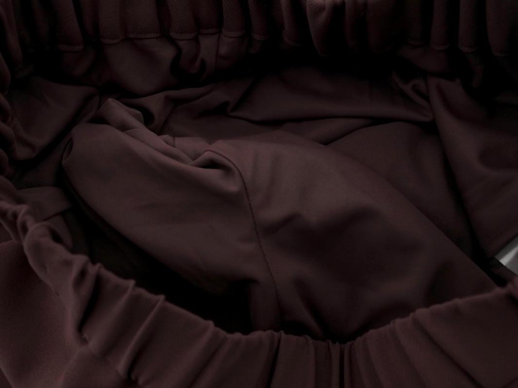 Mila Owen ミラオーウェン カラー パンツ size0/ピンク ■■ ☆ fcb4 レディース