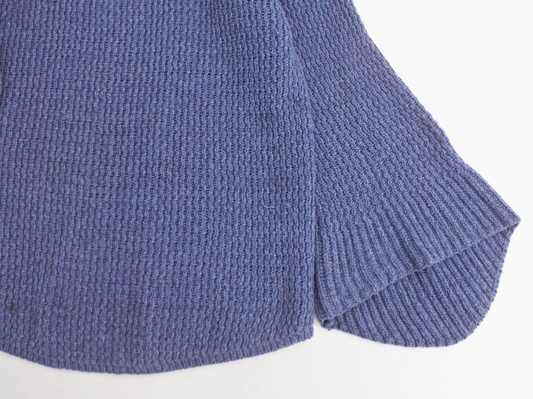 Abercrombie & Fitch アバクロンビー＆フィッチ オフショルダー ニット セーター sizeXS/紺 ■◇ ☆ fcb3 レディース