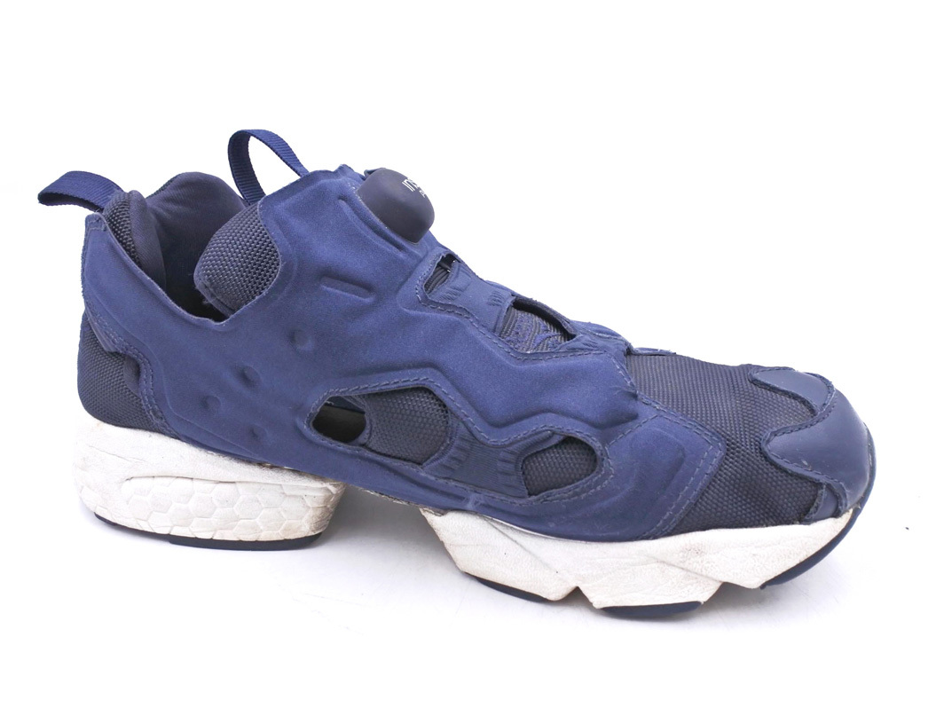 Reebok リーボック インスタポンプ フューリー スニーカー size26.5ｃｍ/濃紺 ■■ ☆ fcb4 メンズ