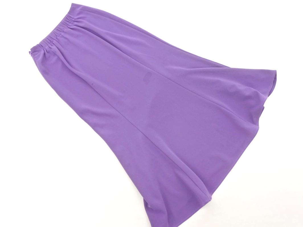 mystic ミスティック マキシ スカート size1/ラベンダー ■◇ ☆ fcb4 レディース