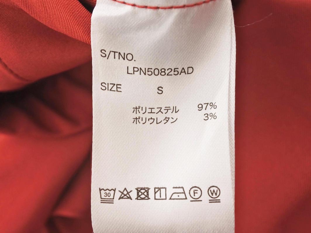 LEPSIM レプシィムローリーズファーム イージー ワイド パンツ sizeS/赤 ■■ ☆ fcb7 レディース