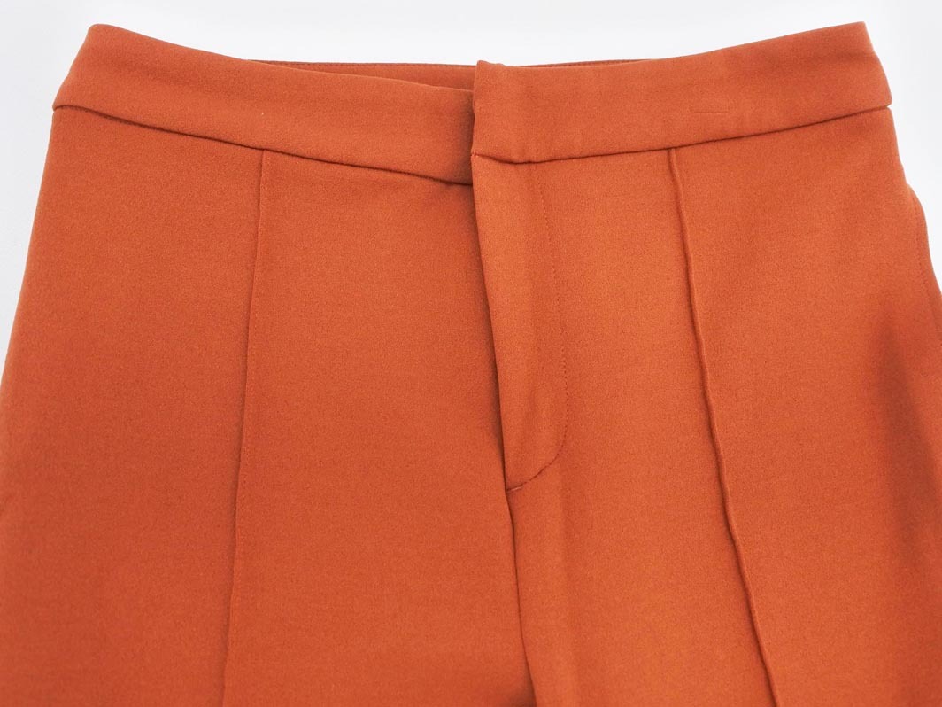 COMME CA MODELS コムサモデルズ フレア パンツ size7/茶 ◇■ ☆ fcb7 レディース