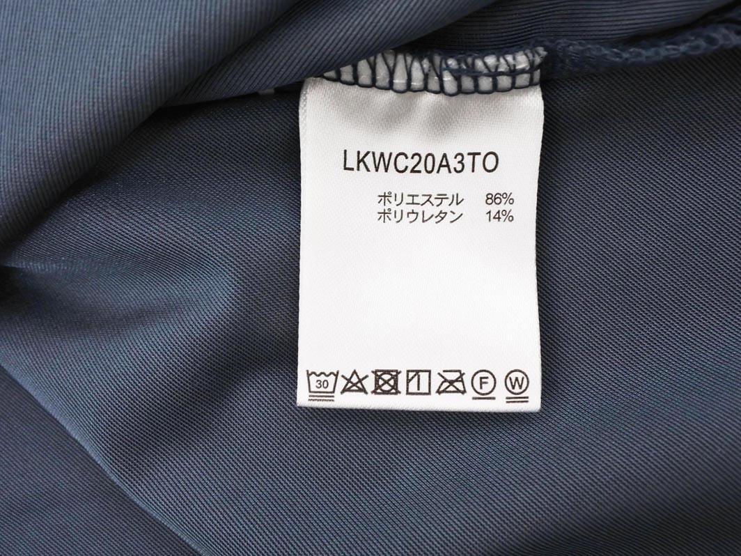 LAKOLE ラコレ ベロア カットソー sizeS/紺 ◇■ ☆ fcb7 レディース