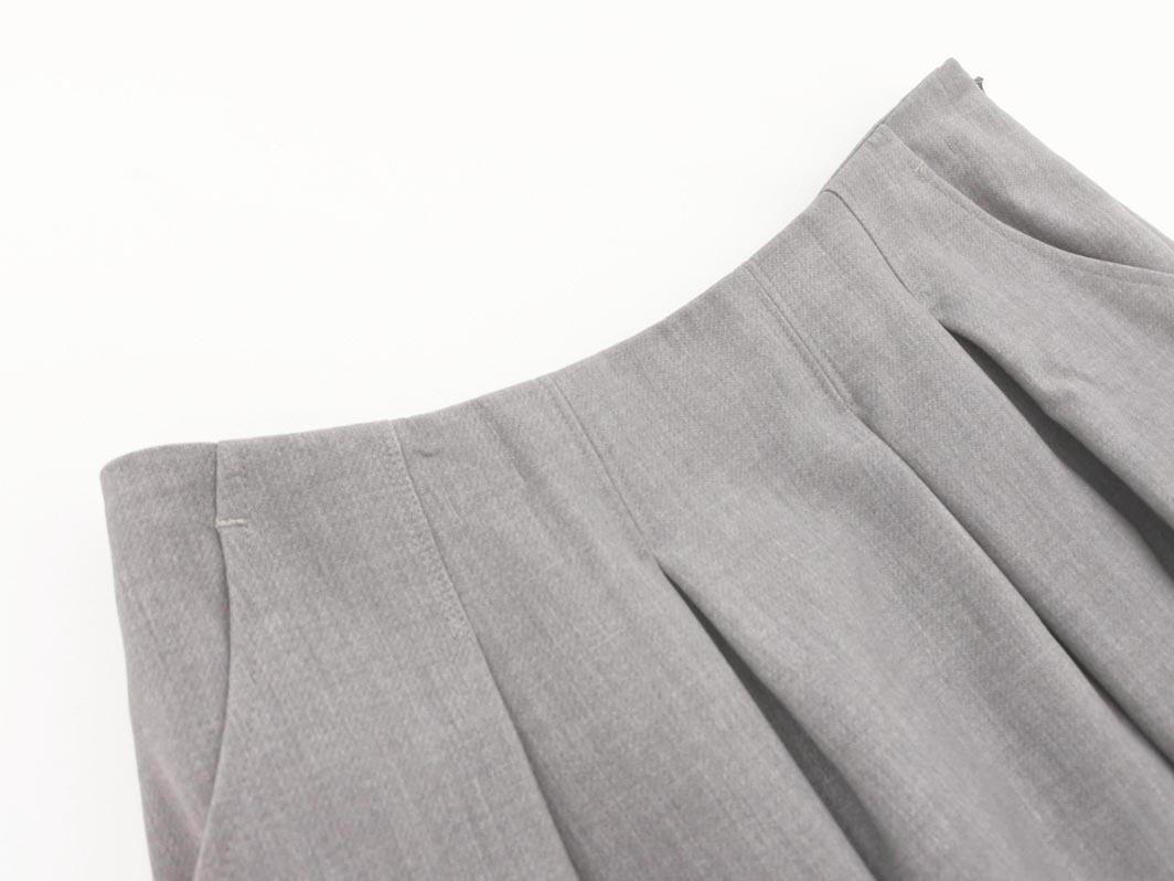 BRIGITTE ブリジット Aライン 台形 スカート size9/グレー ◇■ ☆ fcb7 レディース_画像2