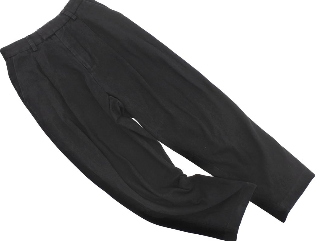 RCWB ロデオクラウンズワイドボール テーパード パンツ size36/黒 ■■ ☆ fcb7 レディース