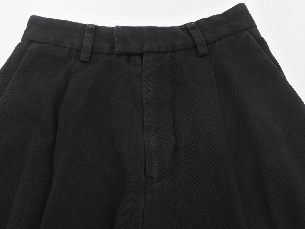 RCWB ロデオクラウンズワイドボール テーパード パンツ size36/黒 ■■ ☆ fcb7 レディース