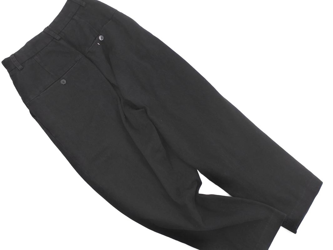 RCWB ロデオクラウンズワイドボール テーパード パンツ size36/黒 ■■ ☆ fcb7 レディース